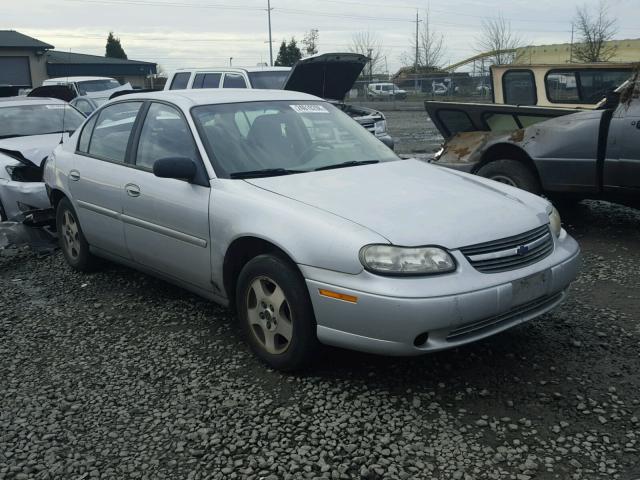 1G1ND52F05M143421 - 2005 CHEVROLET CLASSIC SILVER photo 1