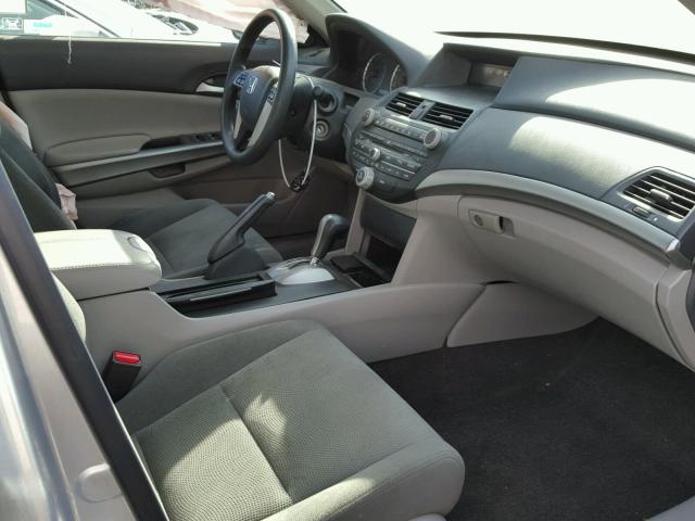 1HGCP26728A081941 - 2008 HONDA ACCORD EX SILVER photo 5