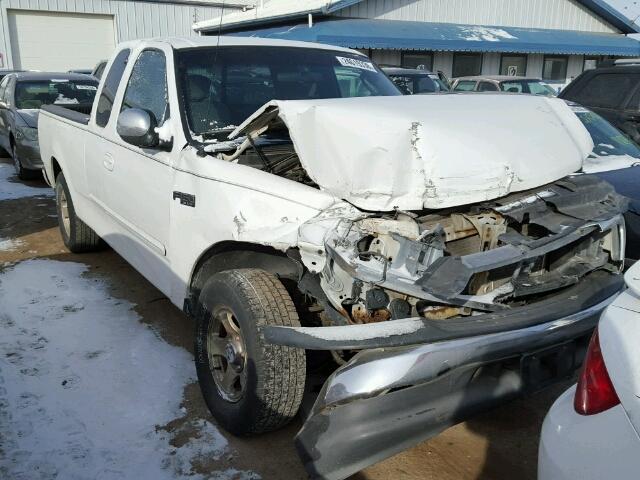 2FTRX17272CA60837 - 2002 FORD F150 WHITE photo 1