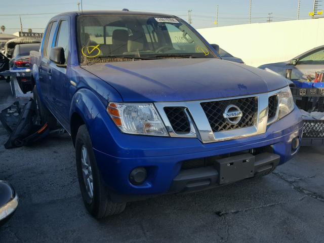 1N6AD0ER1FN728368 - 2015 NISSAN FRONTIER S BLUE photo 1