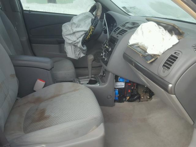 1G1ZS51F56F299338 - 2006 CHEVROLET MALIBU LS BLACK photo 5