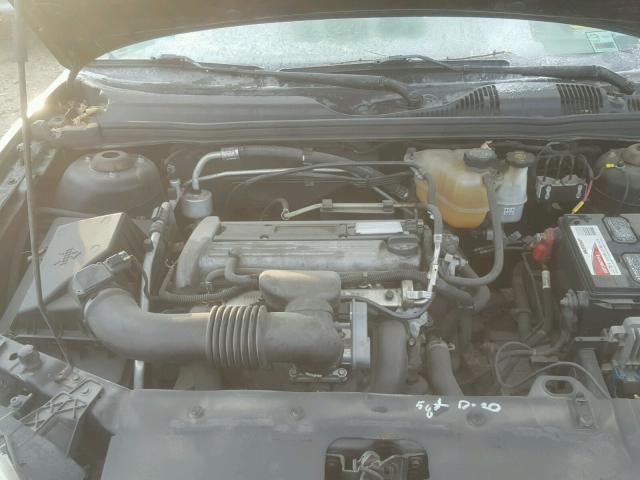 1G1ZS51F56F299338 - 2006 CHEVROLET MALIBU LS BLACK photo 7