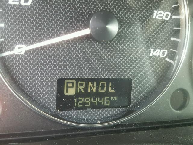 1G1ZS51F56F299338 - 2006 CHEVROLET MALIBU LS BLACK photo 8