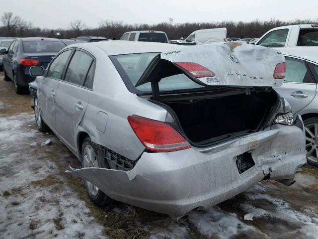 4T1BK36B75U059085 - 2005 TOYOTA AVALON XL SILVER photo 3