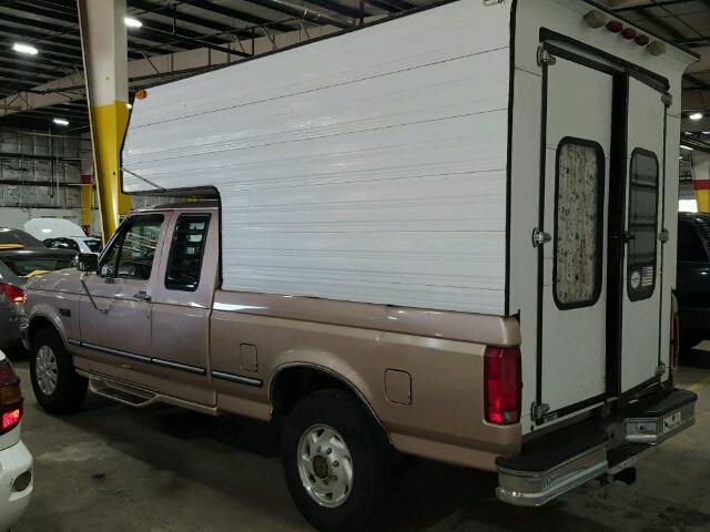 1FTHX25G9TEA14938 - 1996 FORD F250 ყავისფერი ფოტო 3