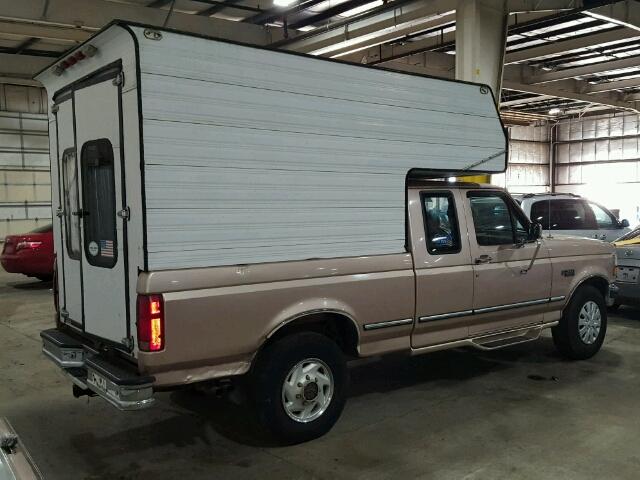 1FTHX25G9TEA14938 - 1996 FORD F250 ყავისფერი ფოტო 4