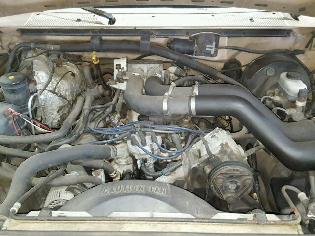 1FTHX25G9TEA14938 - 1996 FORD F250 ყავისფერი ფოტო 7