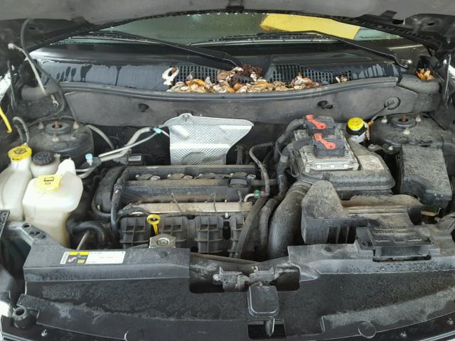 1C4NJCBA5ED521984 - 2014 JEEP COMPASS SP BLACK photo 7