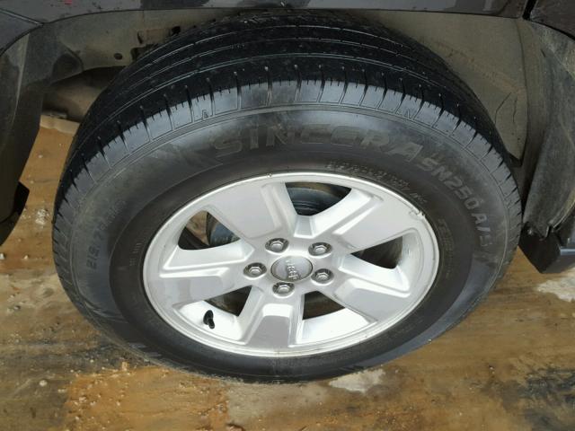 1C4NJCBA5ED521984 - 2014 JEEP COMPASS SP BLACK photo 9