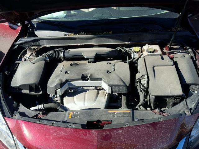 1G11E5SAXGF109946 - 2016 CHEVROLET MALIBU LIM MAROON photo 7