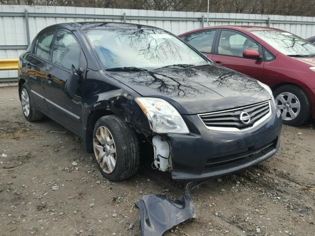 3N1AB6AP9CL762783 - 2012 NISSAN SENTRA 2.0 BLACK photo 1