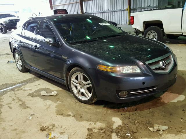 19UUA66257A031180 - 2007 ACURA TL BLUE photo 1