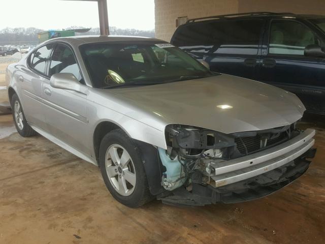 2G2WP552261124964 - 2006 PONTIAC GRAND PRIX SILVER photo 1