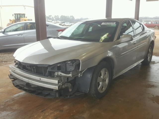 2G2WP552261124964 - 2006 PONTIAC GRAND PRIX SILVER photo 2