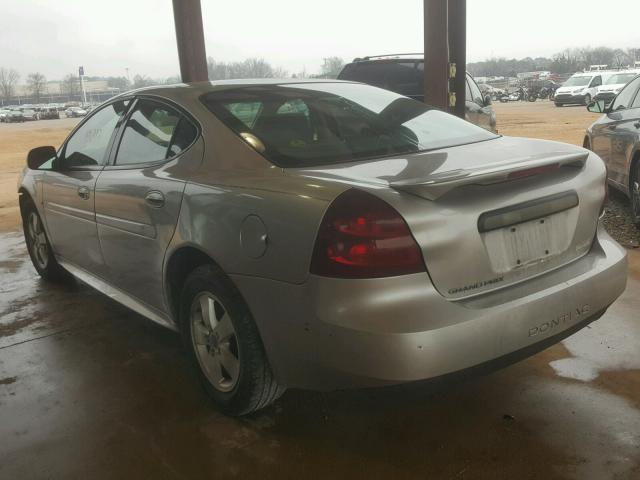 2G2WP552261124964 - 2006 PONTIAC GRAND PRIX Gümüş foto 3