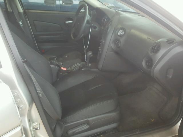2G2WP552261124964 - 2006 PONTIAC GRAND PRIX Gümüş foto 5