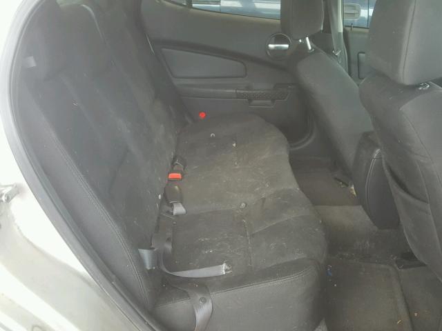 2G2WP552261124964 - 2006 PONTIAC GRAND PRIX Gümüş foto 6