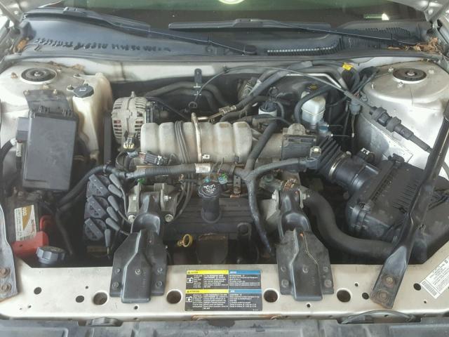 2G2WP552261124964 - 2006 PONTIAC GRAND PRIX SILVER photo 7