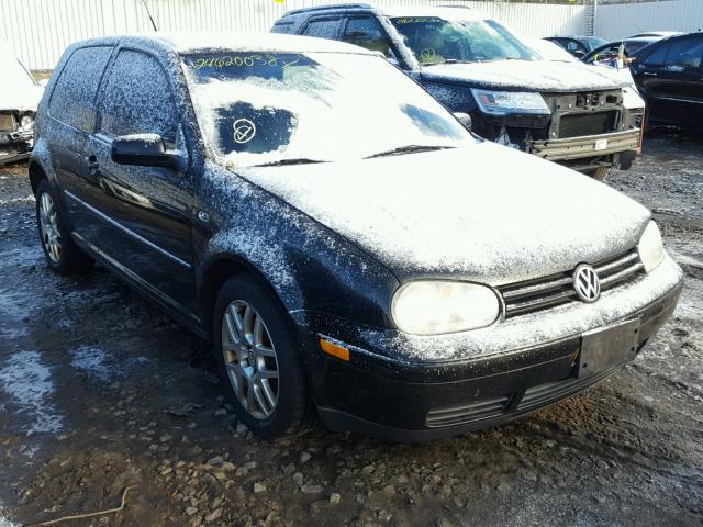 9BWDE61J934030033 - 2003 VOLKSWAGEN GTI BLACK photo 1