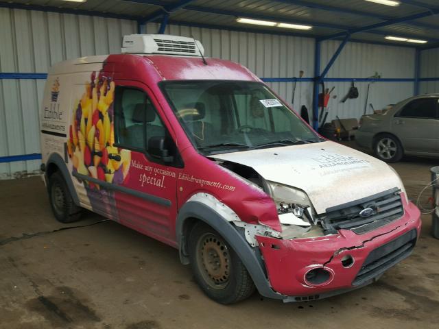 NM0LS7BN6AT040699 - 2010 FORD TRANSIT CO WHITE photo 1