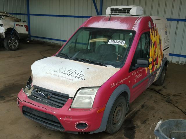 NM0LS7BN6AT040699 - 2010 FORD TRANSIT CO WHITE photo 2