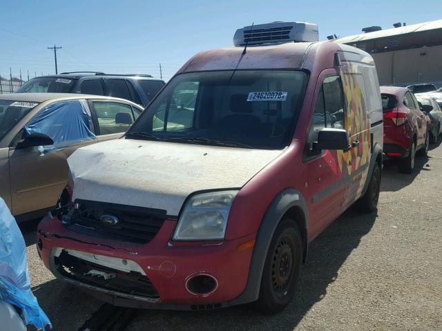 NM0LS7BN6AT040699 - 2010 FORD TRANSIT CO WHITE photo 9