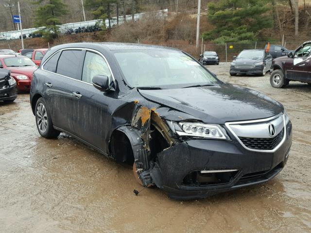 5FRYD4H40GB054897 - 2016 ACURA MDX TECHNO BLACK photo 1