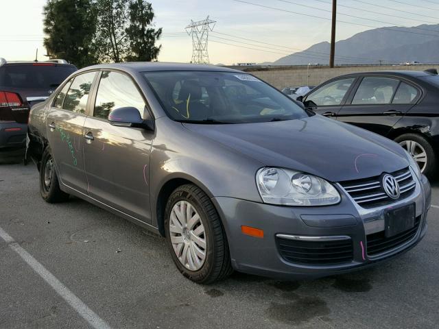 3VWJZ7AJ1AM039508 - 2010 VOLKSWAGEN JETTA S GRAY photo 1