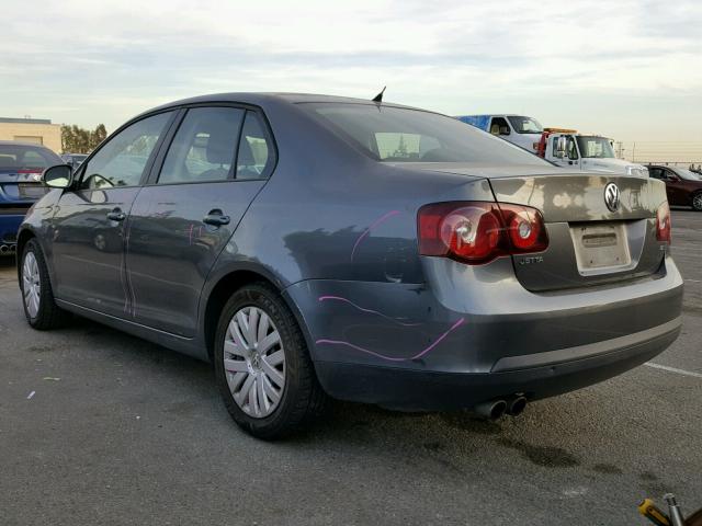 3VWJZ7AJ1AM039508 - 2010 VOLKSWAGEN JETTA S GRAY photo 3