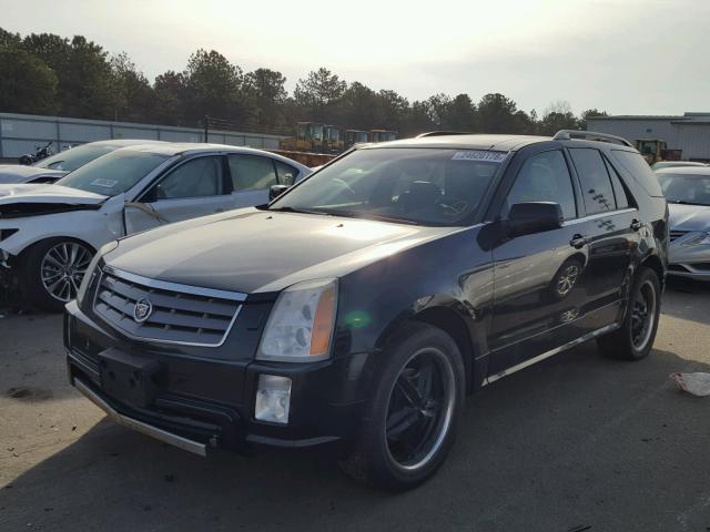 1GYEE63A940157685 - 2004 CADILLAC SRX BLACK photo 2