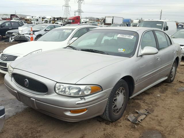 1G4HP54K14U163578 - 2004 BUICK LESABRE CU SILVER photo 2