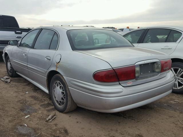 1G4HP54K14U163578 - 2004 BUICK LESABRE CU SILVER photo 3