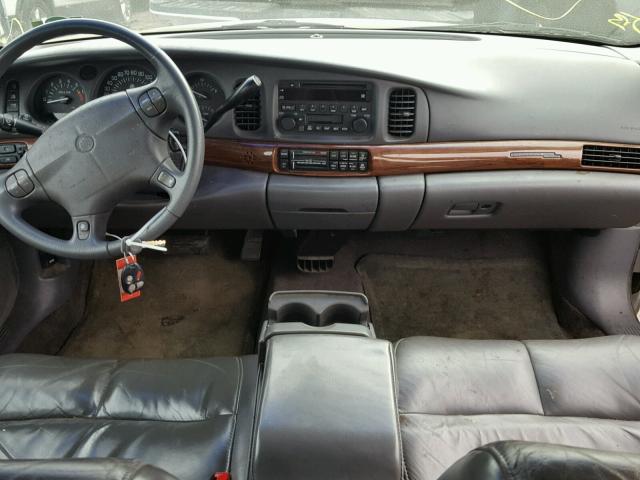 1G4HP54K14U163578 - 2004 BUICK LESABRE CU SILVER photo 9