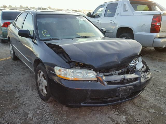 1HGCG6679XA015487 - 1999 HONDA ACCORD EX BLACK photo 1