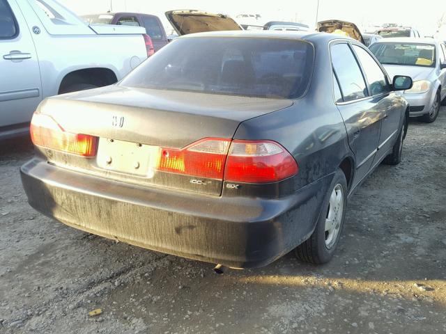 1HGCG6679XA015487 - 1999 HONDA ACCORD EX BLACK photo 4