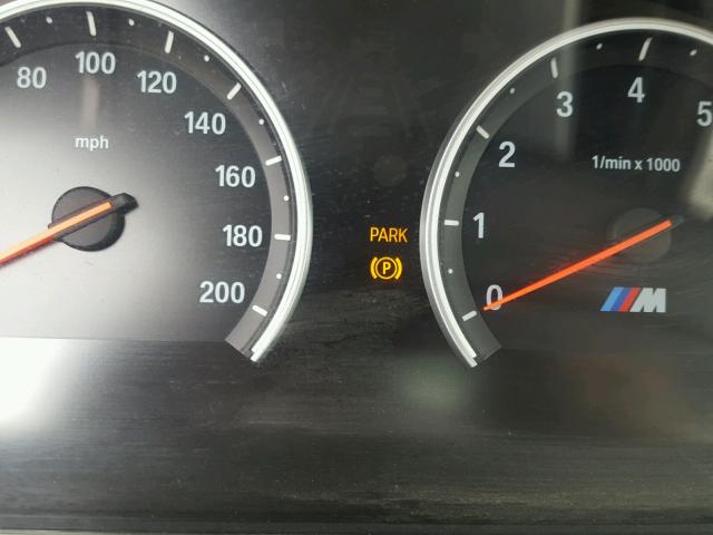 WBSLX9C52ED160216 - 2014 BMW M6 BLACK photo 8