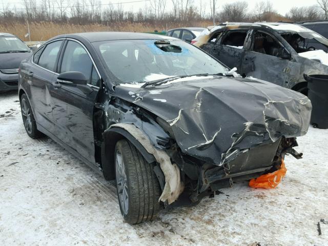 3FA6P0K94DR153123 - 2013 FORD FUSION TIT BLACK photo 1