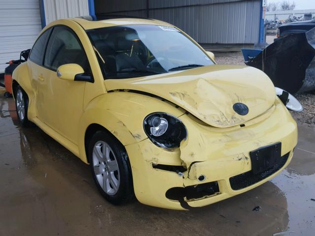 3VWRW31C27M513318 - 2007 VOLKSWAGEN NEW BEETLE 黄色 照片 1