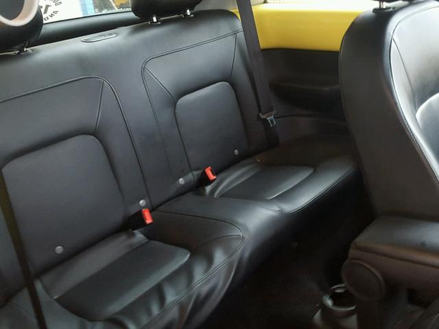 3VWRW31C27M513318 - 2007 VOLKSWAGEN NEW BEETLE 黄色 照片 6