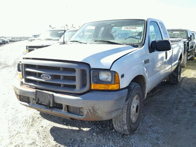 1FTNX20L2XEE76500 - 1999 FORD F250 SUPER WHITE photo 2