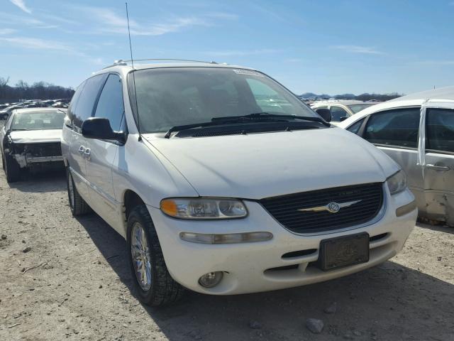 1C4GP64L1YB512402 - 2000 CHRYSLER TOWN & COU WHITE photo 1