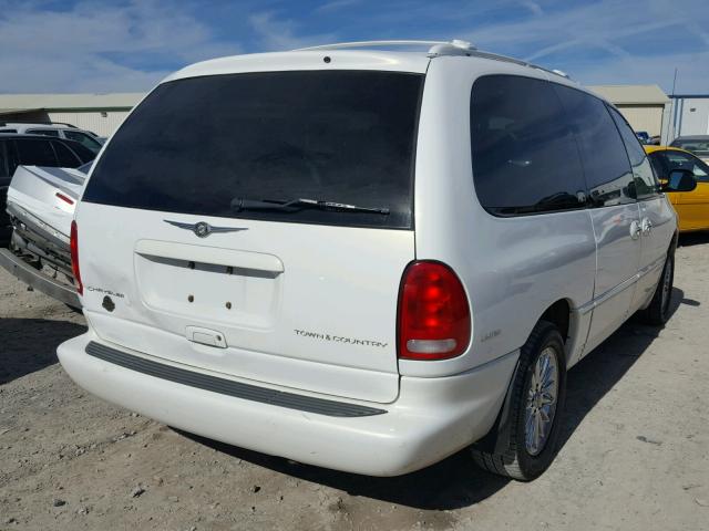 1C4GP64L1YB512402 - 2000 CHRYSLER TOWN & COU WHITE photo 4