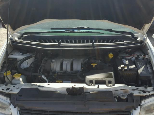 1C4GP64L1YB512402 - 2000 CHRYSLER TOWN & COU WHITE photo 7