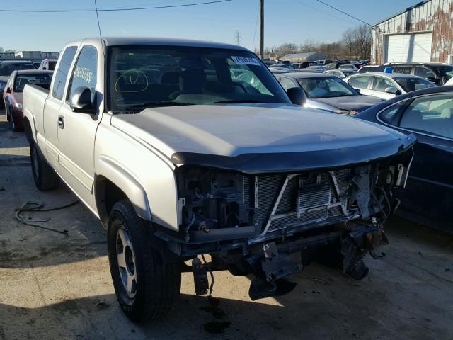 1GCEK19B86Z116044 - 2006 CHEVROLET SILVERADO SILVER photo 1