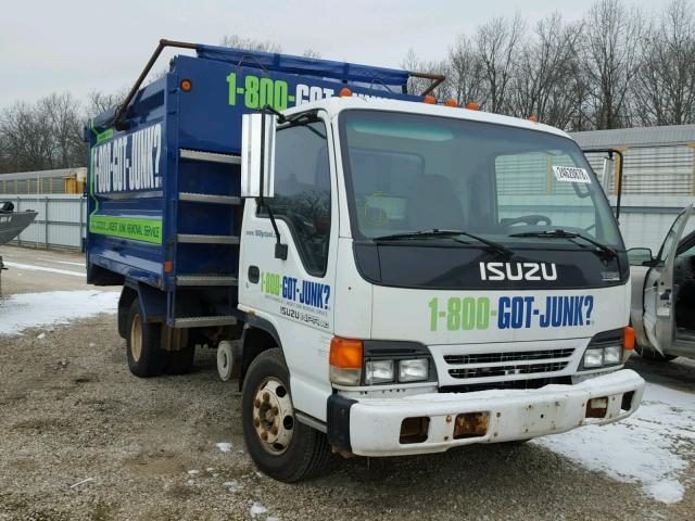 JALC4B14847010222 - 2004 ISUZU NPR BLUE photo 1