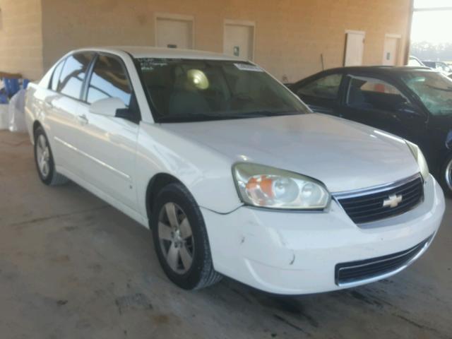 1G1ZT51F26F292084 - 2006 CHEVROLET MALIBU LT WHITE photo 1