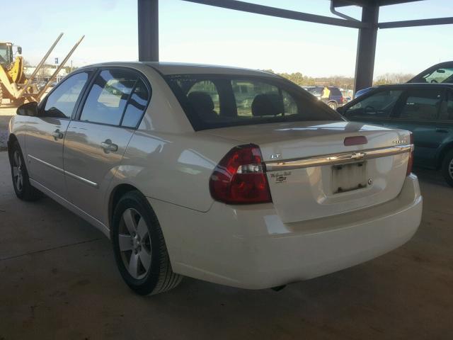 1G1ZT51F26F292084 - 2006 CHEVROLET MALIBU LT WHITE photo 3