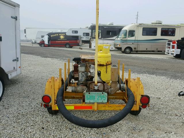 1D9040612E1032898 - 1984 BELL TRAILER YELLOW photo 9