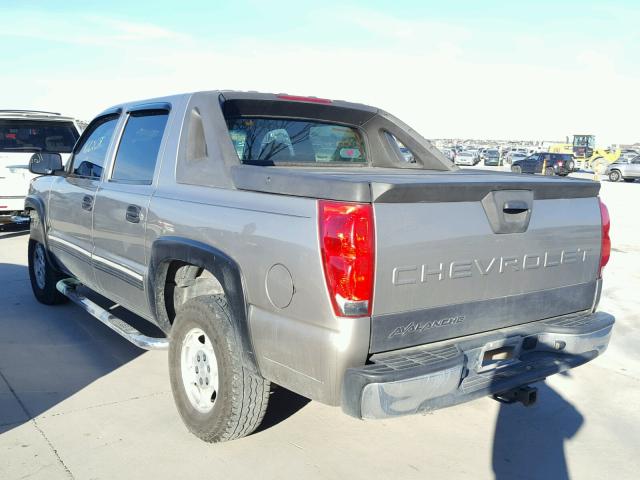 3GNEC13T83G237206 - 2003 CHEVROLET AVALANCHE GOLD photo 3