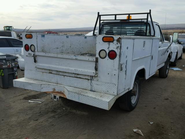 3FEHF26G1VMA21081 - 1997 FORD F250 WHITE photo 4